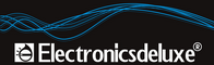 Логотип фирмы Electronicsdeluxe в Троицке