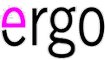 Логотип фирмы Ergo в Троицке