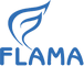 Логотип фирмы Flama в Троицке