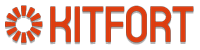 Логотип фирмы Kitfort в Троицке