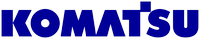 Логотип фирмы Komatsu в Троицке