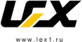Логотип фирмы LEX в Троицке