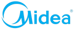 Логотип фирмы Midea в Троицке