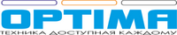 Логотип фирмы Optima в Троицке