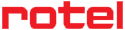 Логотип фирмы Rotel в Троицке