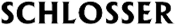 Логотип фирмы SCHLOSSER в Троицке