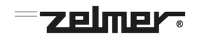 Логотип фирмы Zelmer в Троицке