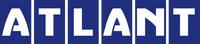 Логотип фирмы ATLANT в Троицке