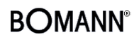 Логотип фирмы Bomann в Троицке