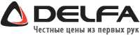 Логотип фирмы Delfa в Троицке
